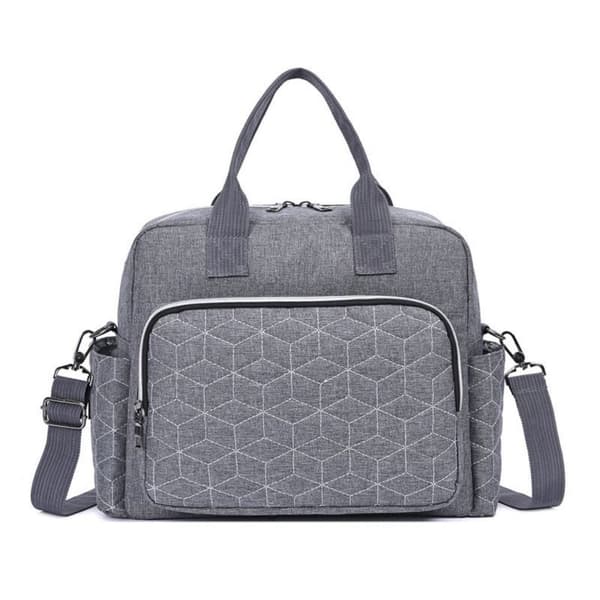Äitiyslaukku Vauva HARMAA 2 2 harmaa grey 2-2 2-2 grey
