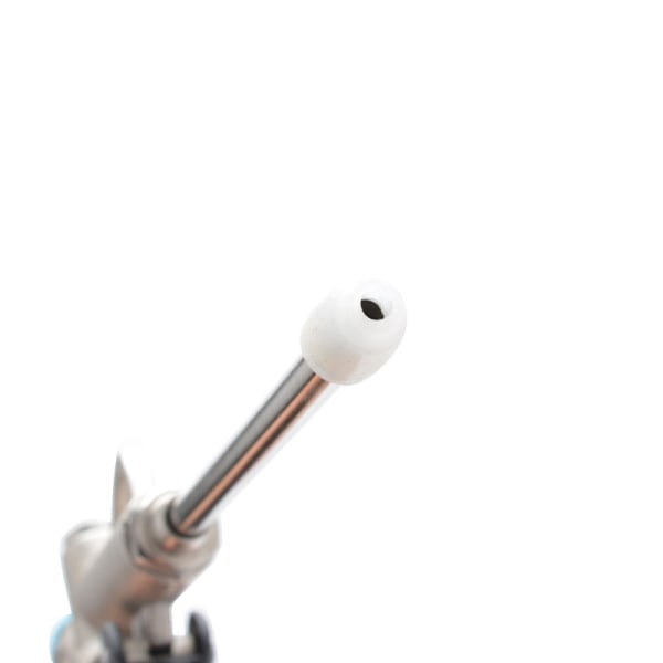 Alloy blæsepistol 3 mm kaliber blæsepistol støvfjernelsespistol pneumatisk støvfjernelsespistol Luftblæsepistol To stykker