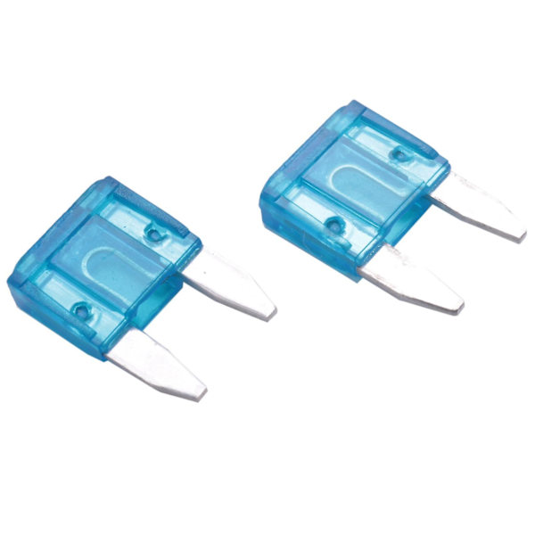 50 Pak - 12v Bil Add-a-circuit Sikringsadapter Mini Atm Apm Bladsikring Holder