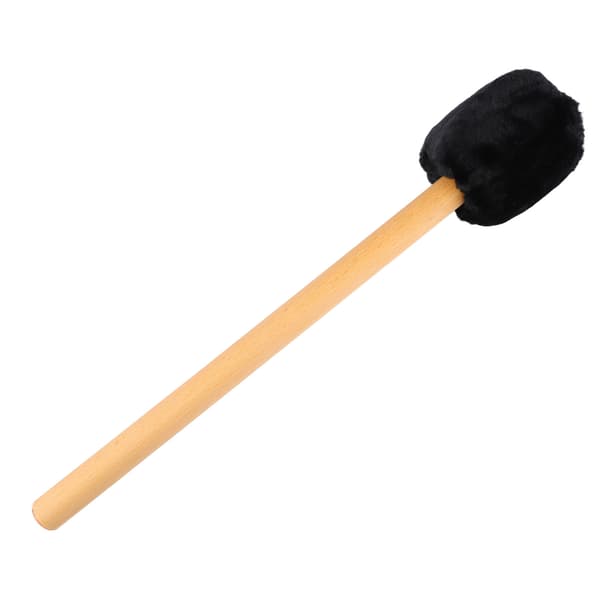 Drumstick Drumstick with soft felt head and long handle for xylophone, timpani, percussion, black