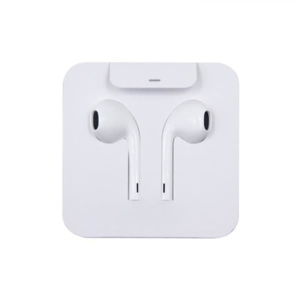 iPhone-kompatible Lightning in-ear hodetelefoner for iPhone 7/7 Plus/8/8 Plus/X/XS/XS Max/XR/11/11 Pro/11 Pro Max - Hvit