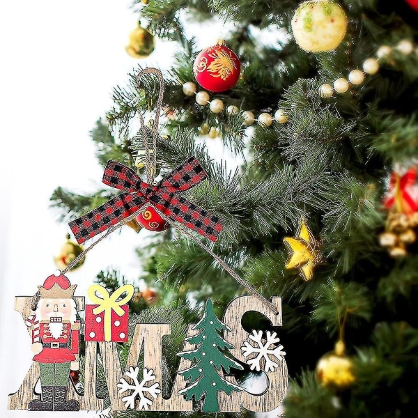 Simulerad krans Dörrhängda fönster Juldekorationer Handlampa Jesus Wreath40cm40cm #1