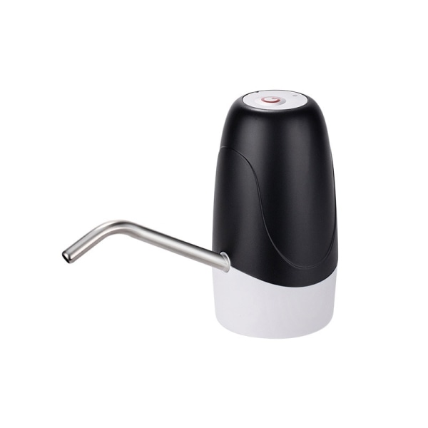 Vanndispenser med pumpe, bærbar vannpumpe, USB-lading, automatisk elektrisk vanndispenserpumpe, vannpumpe med automatisk bryter, drikkevannsdispenser
