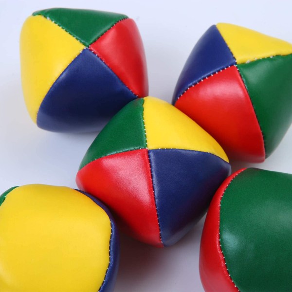 10 kpl jongleerauspallon pakkaus aloittelijan jongleerauspallot ovat kestäviä ja värikkäitä jongleeraukseen lelupeleihin
