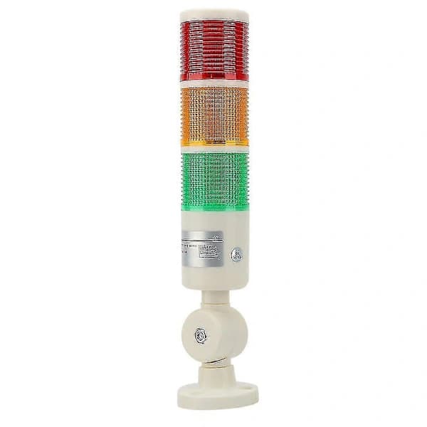 Red/Green/Orange CNC Machine Warning LED Indicator Signal Lamp 24VDC