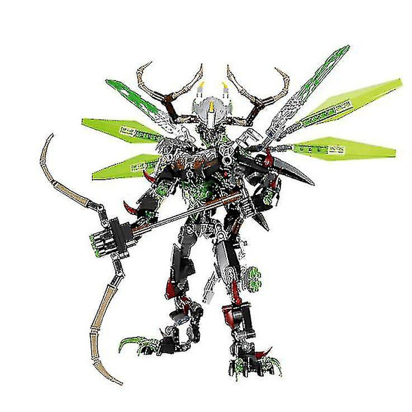 Serie Actionfigur Byggklossar Leksakssats för Barn Pojkar Bästa Födelsedagspresent Robot Kompatibel -612-2