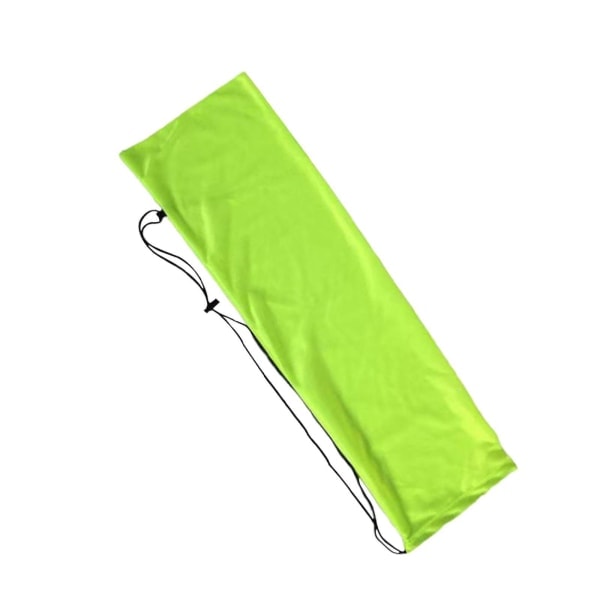 Badmintonracketveske Racket Skulderveske Cover Veske Case Grønn