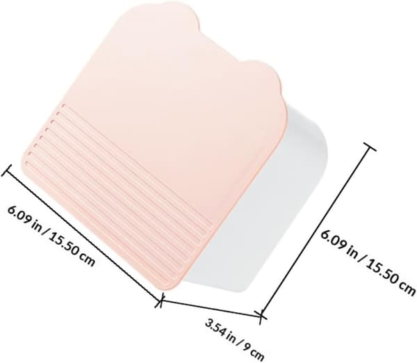 Storage Box with Snap Lid and Conveniently Sealed Lid, Wall-Mounted, Space-Saving, in PS Material