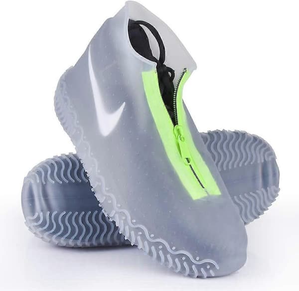 Waterproof Silicone Shoe Covers, Upgraded