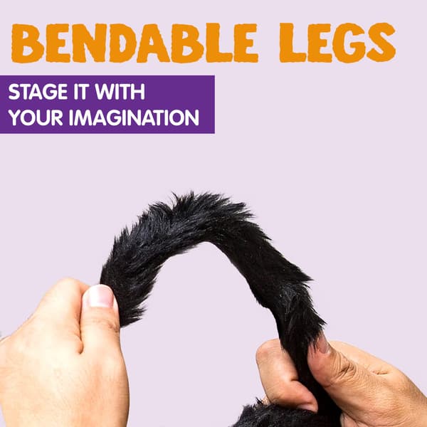 Simulert Edderkopp-30cm Halloween Dekor Utendørs Dekor Hal
