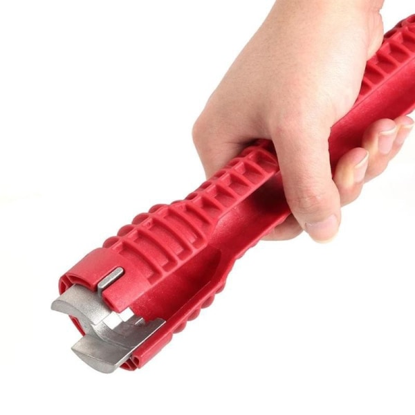 Faucet and Sink Wrench Faucet and Sink Installer, Multi-functional Wrench Plumbing Tool for Toilet Bowl, Sink, Bathroom,