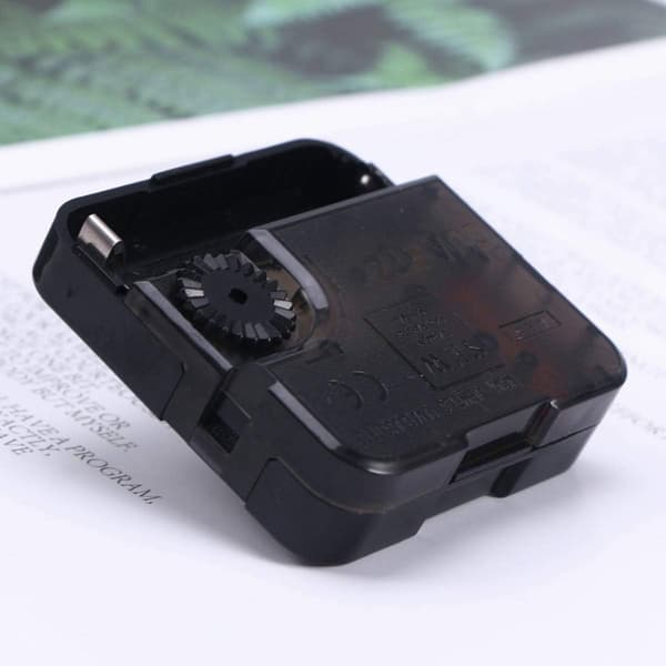 Quartz Clock Movement for Wall Clock, Battery Operated Clock Mechanism, DIY Clock Repair Accessories, Replacement Part