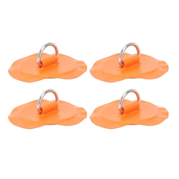 Orange PVC reparationssæt til oppustelig Stand Up Paddleboard SUP reparationssæt med 4