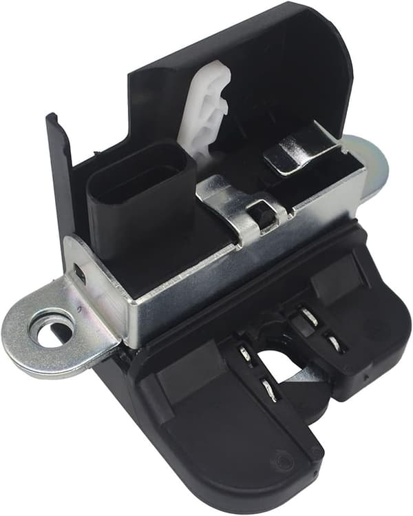 Tailgate Lock, Tailgate Latch Actuator Lock 5K0827505A for Golf/Touran/Pa-ssat (a flat rear end)