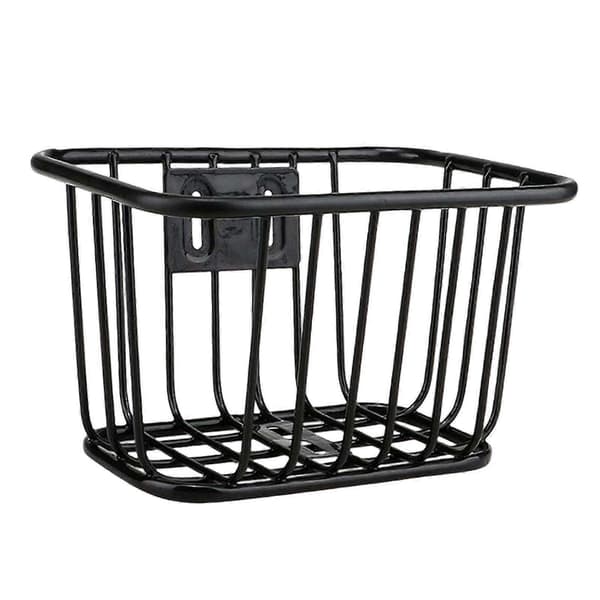 Multifunctional Detachable Front Bicycle Basket For Children's Bicycle Accessories