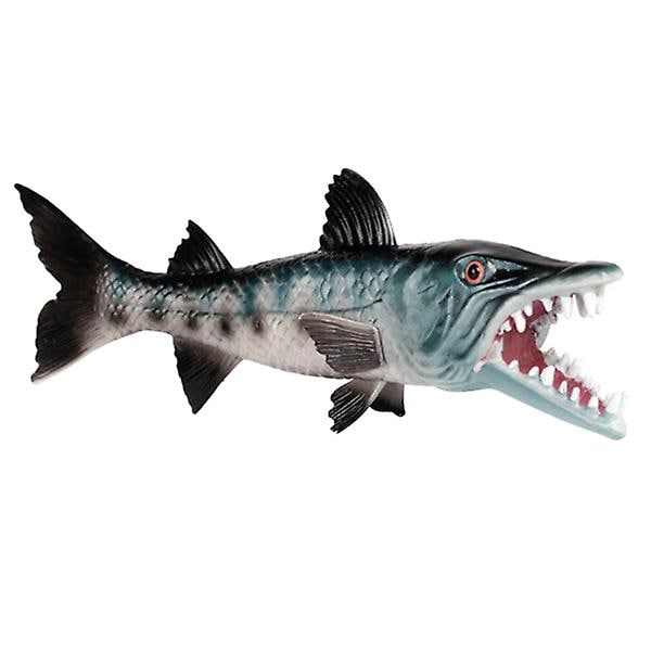 Dekorativ Akvarie Dekoration Simuleret Ulvefisk Model Akvarie Simuleret Fisk Falsk Fisk Dam Ar