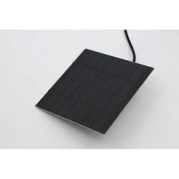 HA Solar Vandfontæne med 4 Dyse-Stilarter
