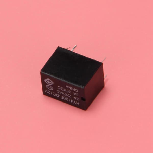 20 kpl Mini elektroniset releet DC 12V