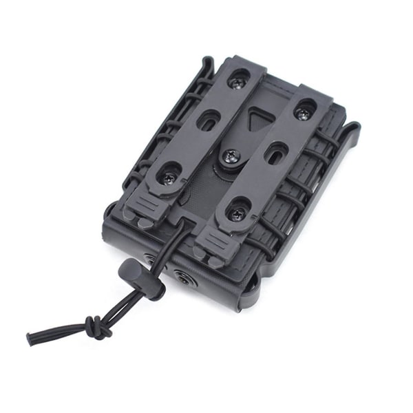 Magasinficka Fast Mag för 5.56/7.62 Molle System Snabb Drag Elastisk Clip ShellGrå Färg