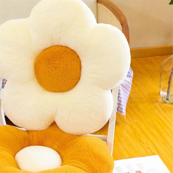Blomkuddar - Härlig solroskudde Daisy-formade kuddar för hem- och kontorsinredning A