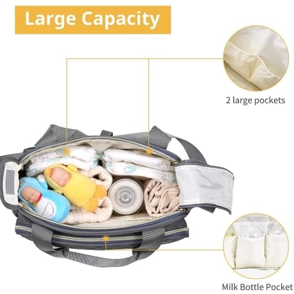 Small Diaper Bag Handbag, Universal Stroller Storage Box Accessories All-in-one Storage Box for Baby - wtake