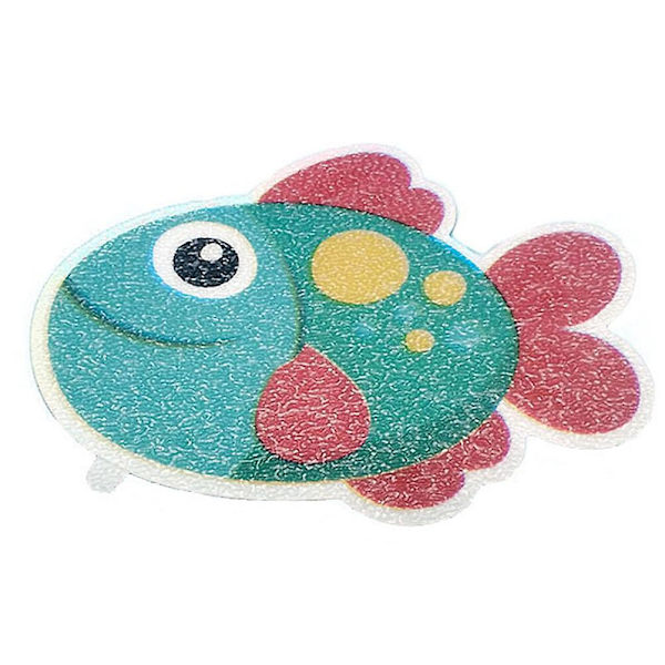 5 kpl Liukuestetarroja kylpyammeeseen, kylpyhuoneen liukuestetarrat, kylpyammeet, lajitelma värejä 11,5 x 9 cm