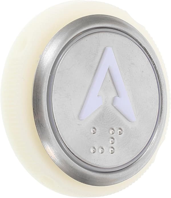 Stainless Steel Elevator Buttons, Round Up and Down Arrows, Suitable