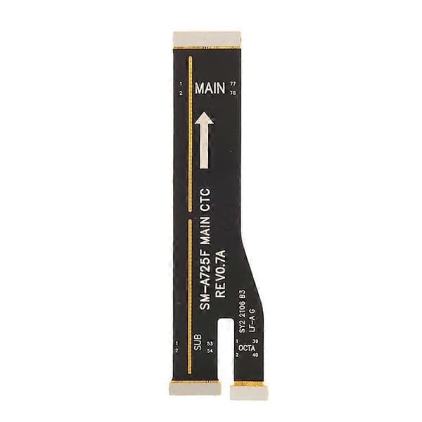 Bundkort Tilslutning Flexkabel Reservedel Kompatibel Til Samsung Galaxy A72 4G A725