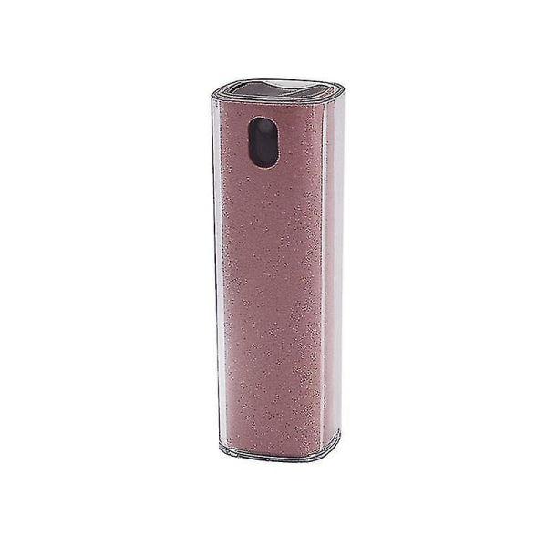 Kannettava näytön pölynpoistotyökalu Näytönpuhdistusaine Matkapuhelimen näytönpuhdistusaine ShellPinkillä With Shell Pink