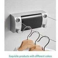 Letron Telescopic Clothesline, 2-Layer Telescopic Clothesline for S