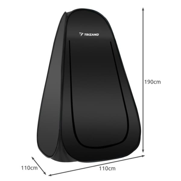 Pop-up telt Garderobe - Stående - Camping