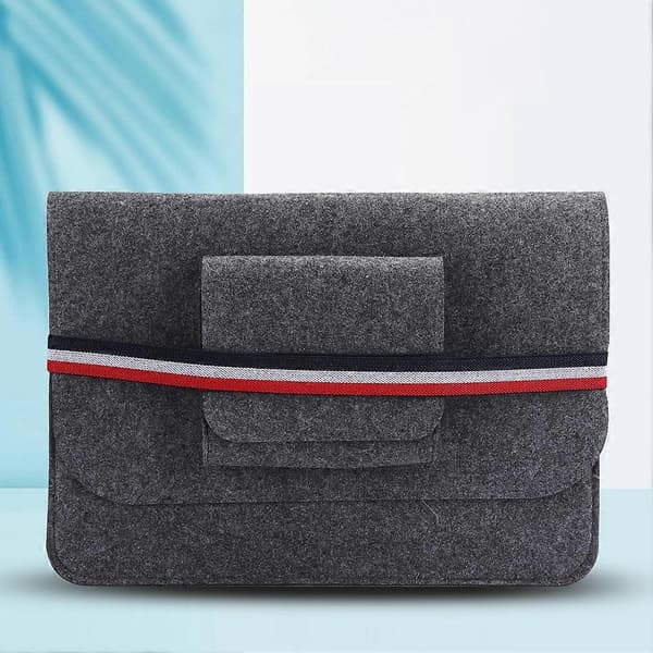 Computertaske Notebook-etui Tablet-tilbehør Filt Universal til 13,3-tommers laptop