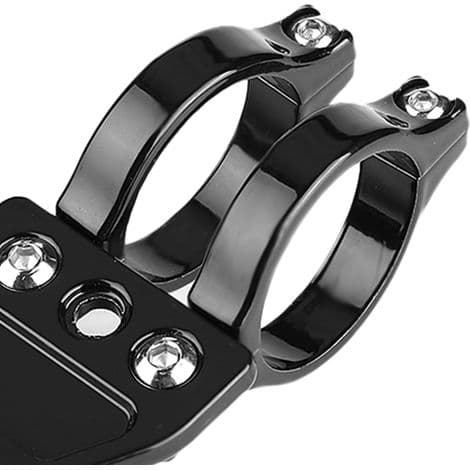 Headlight Brackets, Fork Mounts, 38-41mm (1.5-1.6 inch) Diameter, for Motorcycles
