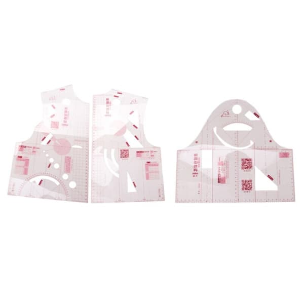 1:1 Fabric Ruler Harvest Shape School School Teach Appearance Appearance Drawing Template Template Prototype Ruler
