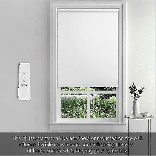 433MHz Universal Remote Control for Roller Blinds, Blinds, and Motorized Awnings