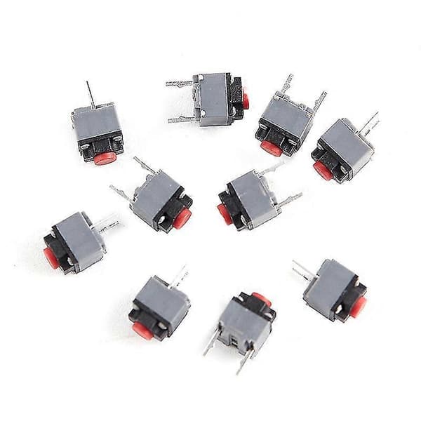 10pcs Kailh Silent Button 6*6*7.3 Silent Switch Wireless Mouse Button Micro Switch Hfmqv