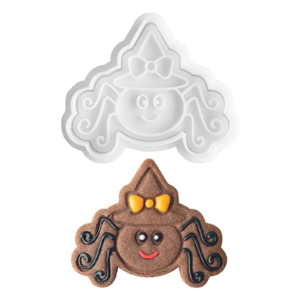 Halloween-keksimuotit Muoviset Keksimuotit Leivontaan Juhlakoristeluun Mumio