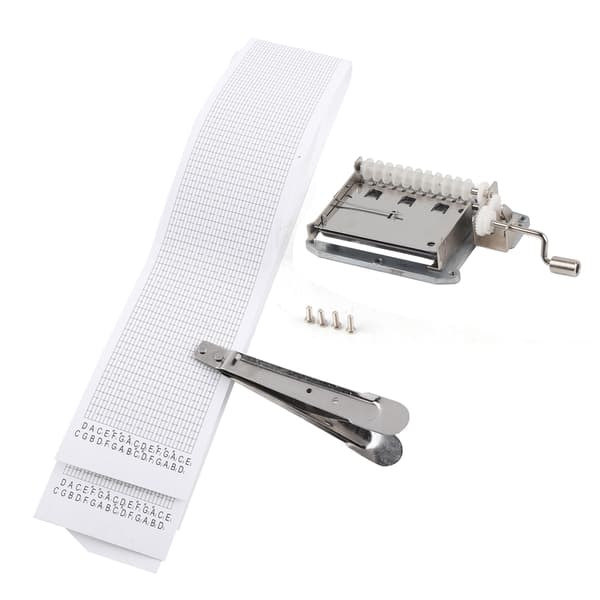 30 toner håndsvingsspilledåsebevægelse DIY sangmekanisme