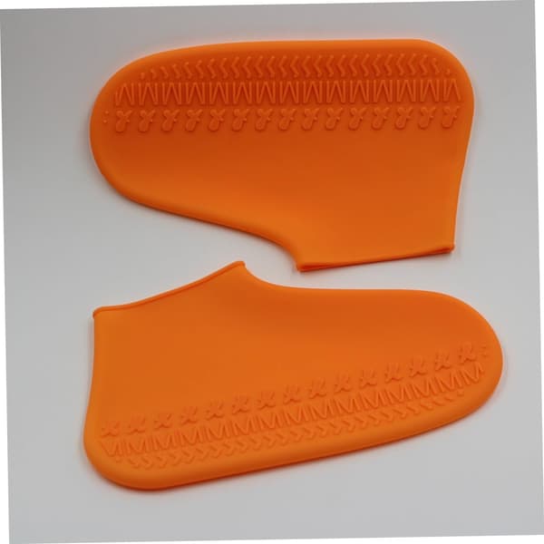 Anti-slip Silicone Shoe Covers Durable Thickened Rain Shoe Covers