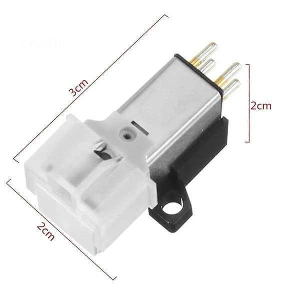 5 ST AT3600L LP Vinyl Record Dynamic Magnetic Pickup Stylus for Turntable Replace Needle P