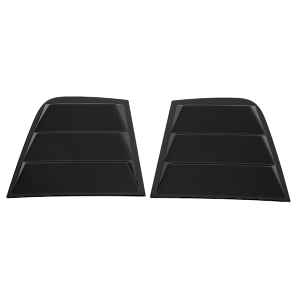 2 PCS Black Side Window Windshield Sun Shade Replacement for Dodge Charger 2015+