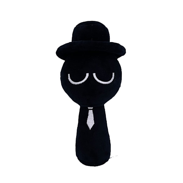 Halloween Græskarhoved Øreøringsform Harpiksform DIY Håndværk Skønhed Form Black Topper Head (20cm 60g)