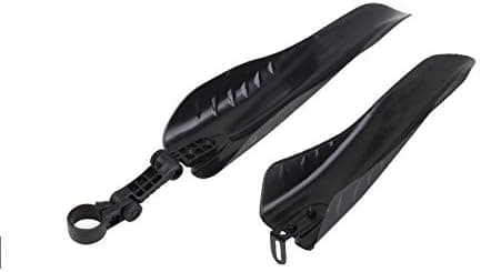 Adjustable Road and Mountain Bike Front/Rear Mudguards