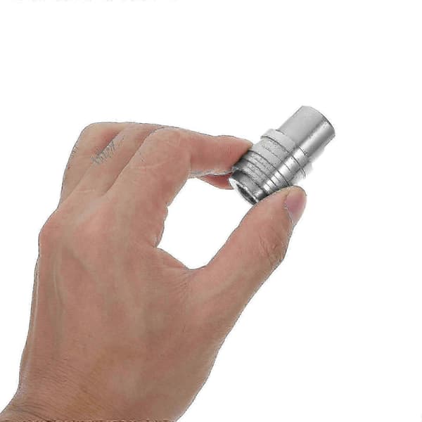 Højtryksrenseradapter i rustfrit stål kompatibel med hurtigkobling til bilvask