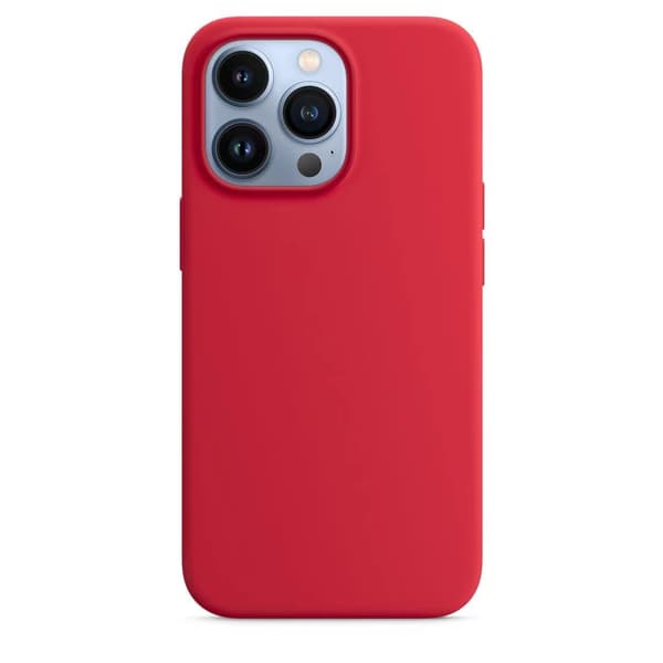 Silikonikotelo iPhone 13 Pro 13pro Punainen