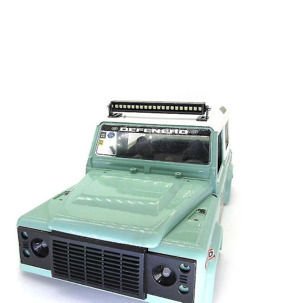LED Tagtlampe Bar med Konverteringskabel Kompatibel med WPL D12 C14 C24 MN D90 RC