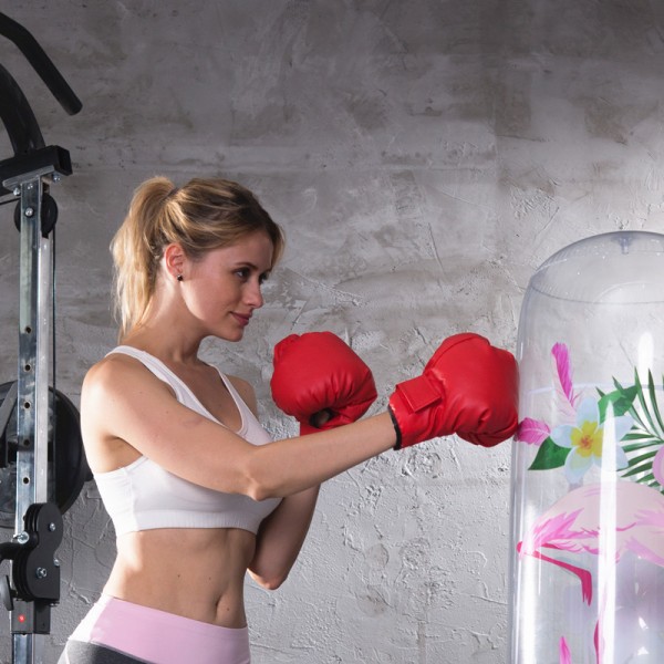 Boksehandsker til Ungdom Boksetræningshandsker Punching Bag Handsker Professionelle Kamphandsker Handske