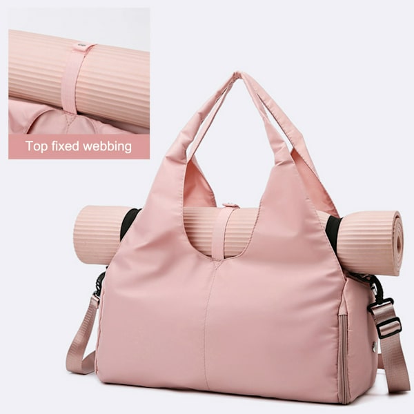 Yoga Mattepose Oxford Mattebærepose Vanntett Trenings Oppbevaringspose for Par