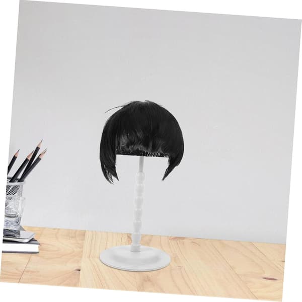Portable Metal Wig Storage Rack Wig Holder Drying Styling Display Stand