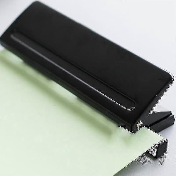 Adjustable 6-Hole Punch with Positioning Mark, Daily Paper Punch for A5 Size Six-Ring Binder Planners - Refill Pages